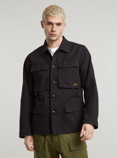 4 Pocket Overshirt